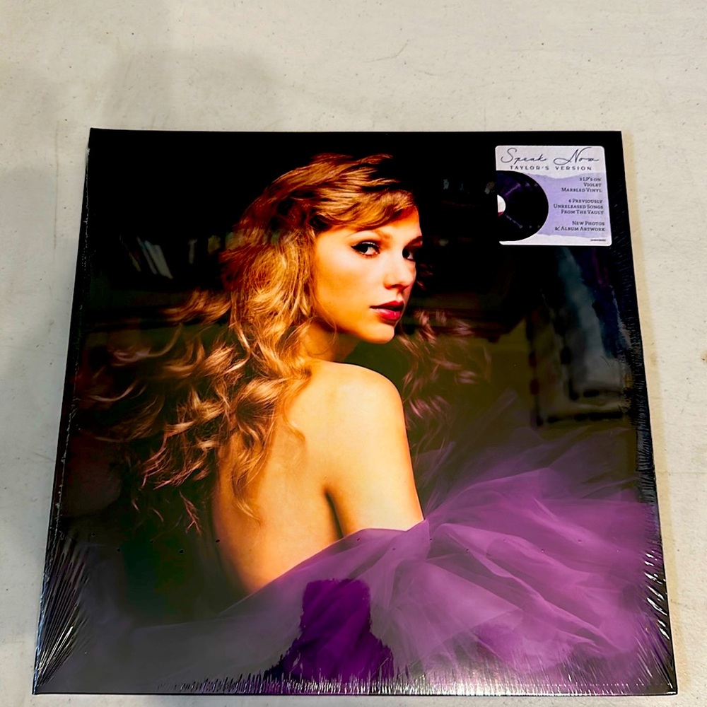 Speak Now Vinyl by Taylor Swift